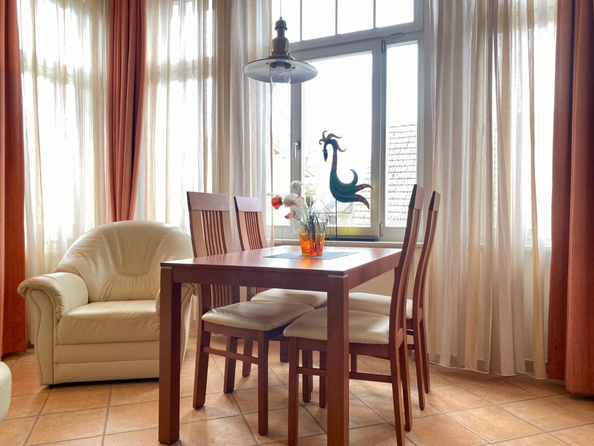 Villa Jasmin - Ferienwohnung 7 Heringsdorf  Eksteriør billede