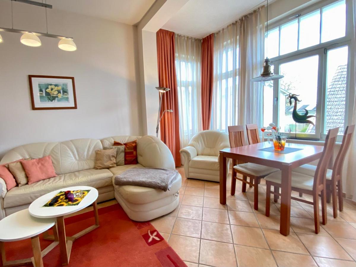 Villa Jasmin - Ferienwohnung 7 Heringsdorf  Eksteriør billede