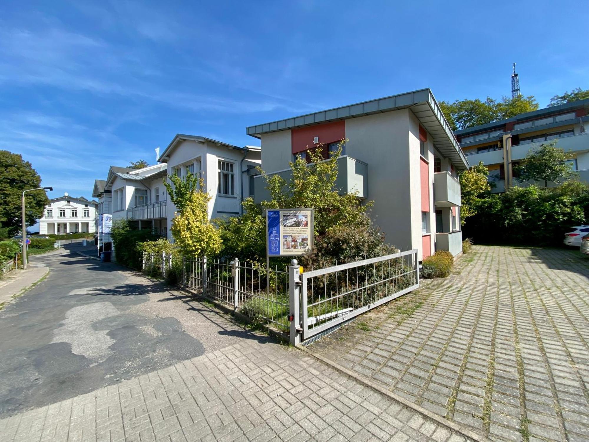 Villa Jasmin - Ferienwohnung 7 Heringsdorf  Eksteriør billede