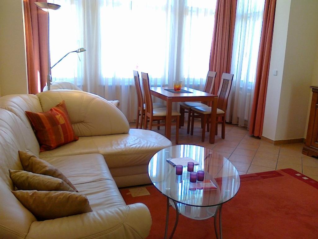 Villa Jasmin - Ferienwohnung 7 Heringsdorf  Eksteriør billede