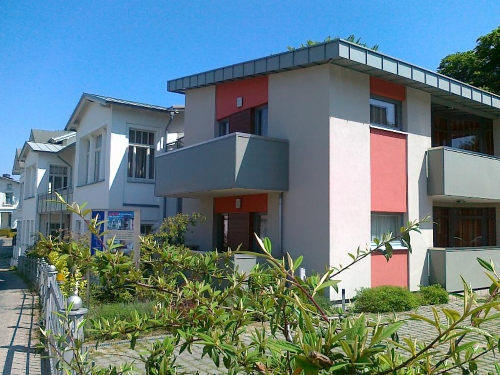 Villa Jasmin - Ferienwohnung 7 Heringsdorf  Eksteriør billede