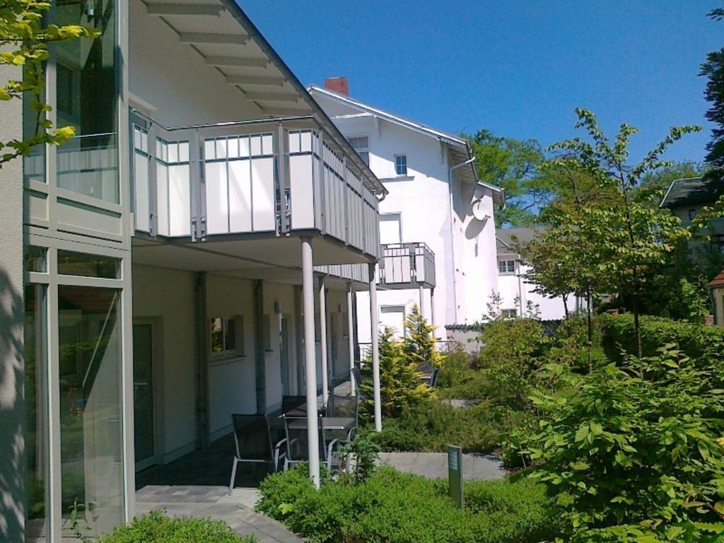 Villa Jasmin - Ferienwohnung 7 Heringsdorf  Eksteriør billede